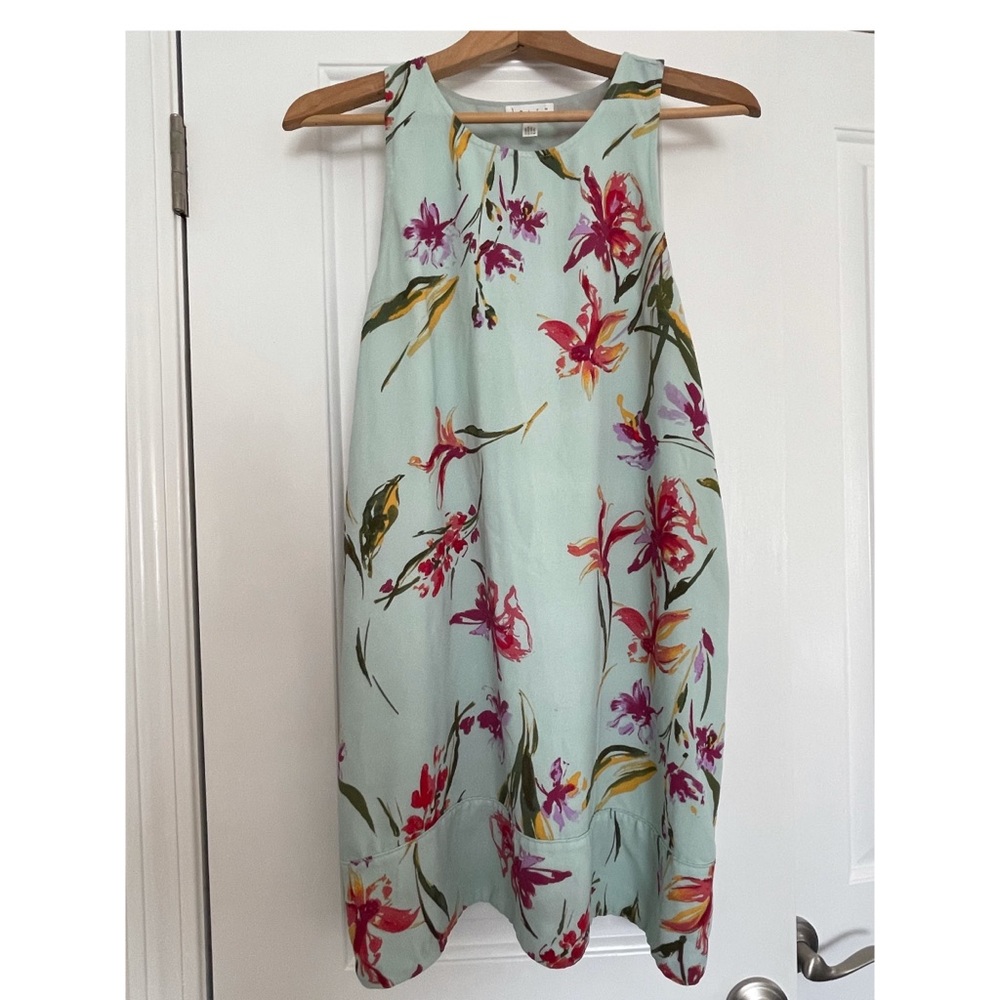 Leith Racerback Shift Dress - S  - floral
